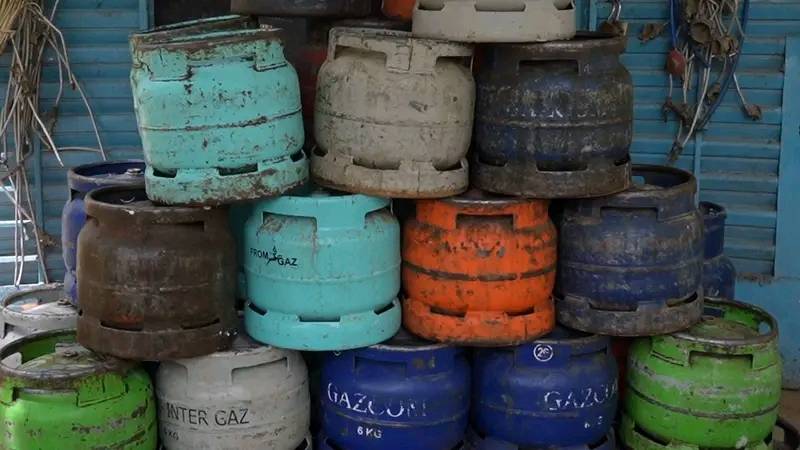 N’Djamena : la pénurie de gaz domestique étouffe les ménages