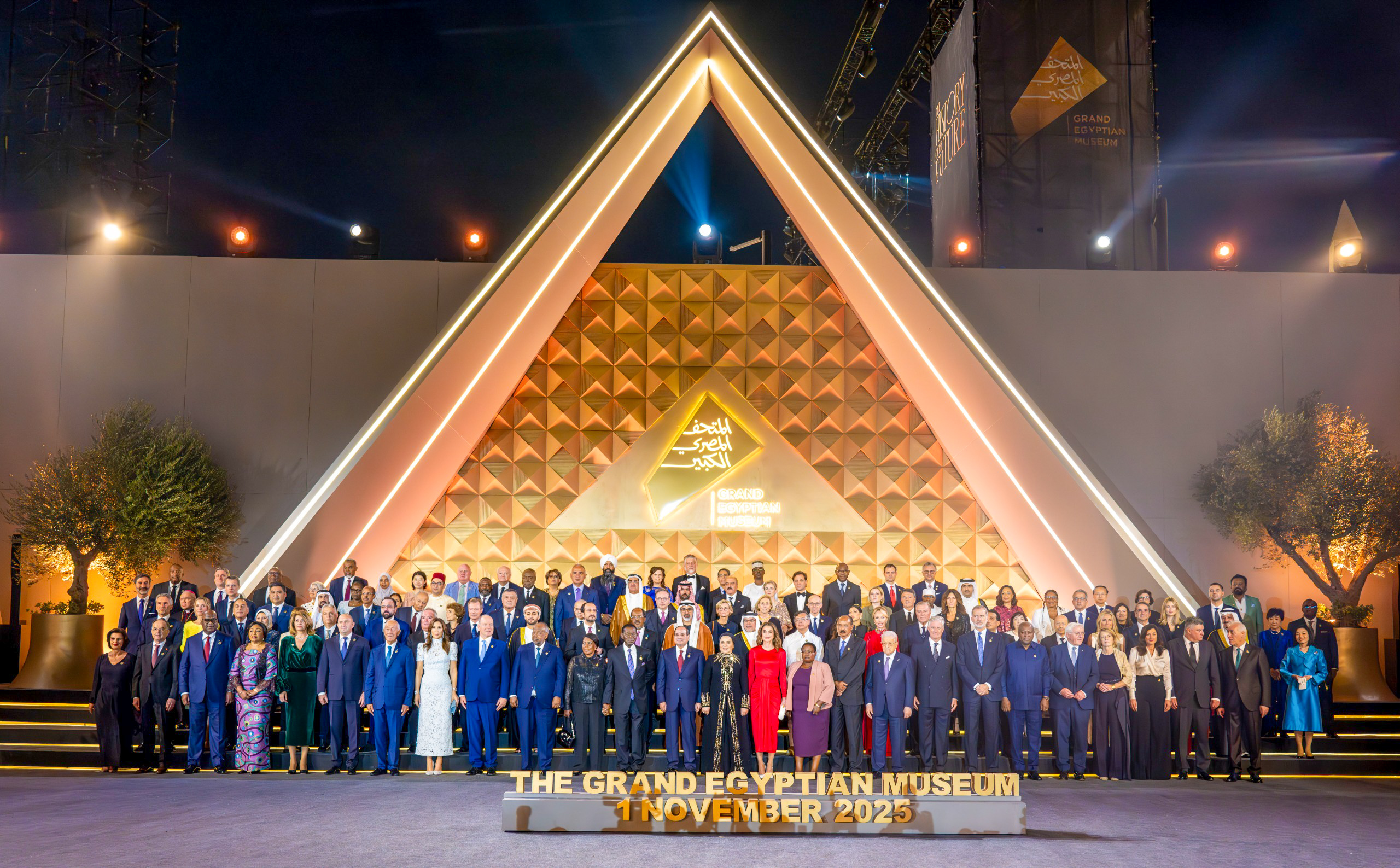 Tchad : le Ministre de la Culture représente le pays à l’ouverture du plus grand musée du monde consacré à l’Égypte Pharaonique