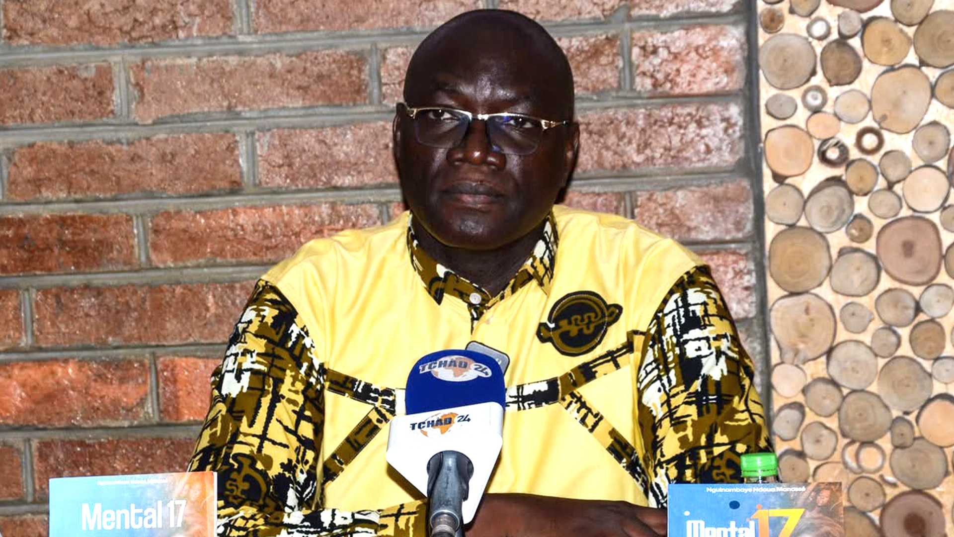 Le Directeur du Festival NdjamVi appelle à la bienveillance du Chef de l’État