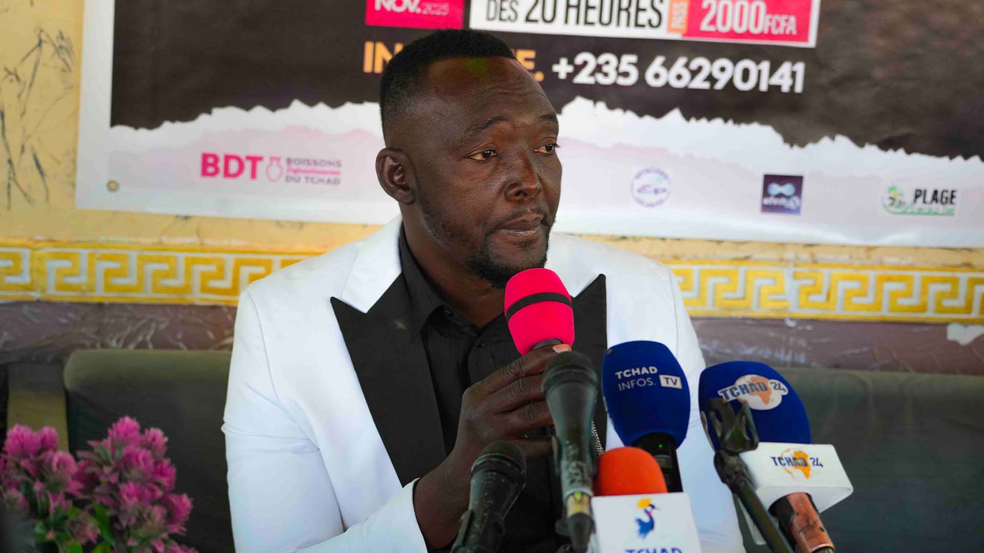 Mister K bientôt sur la scène du DOMAF