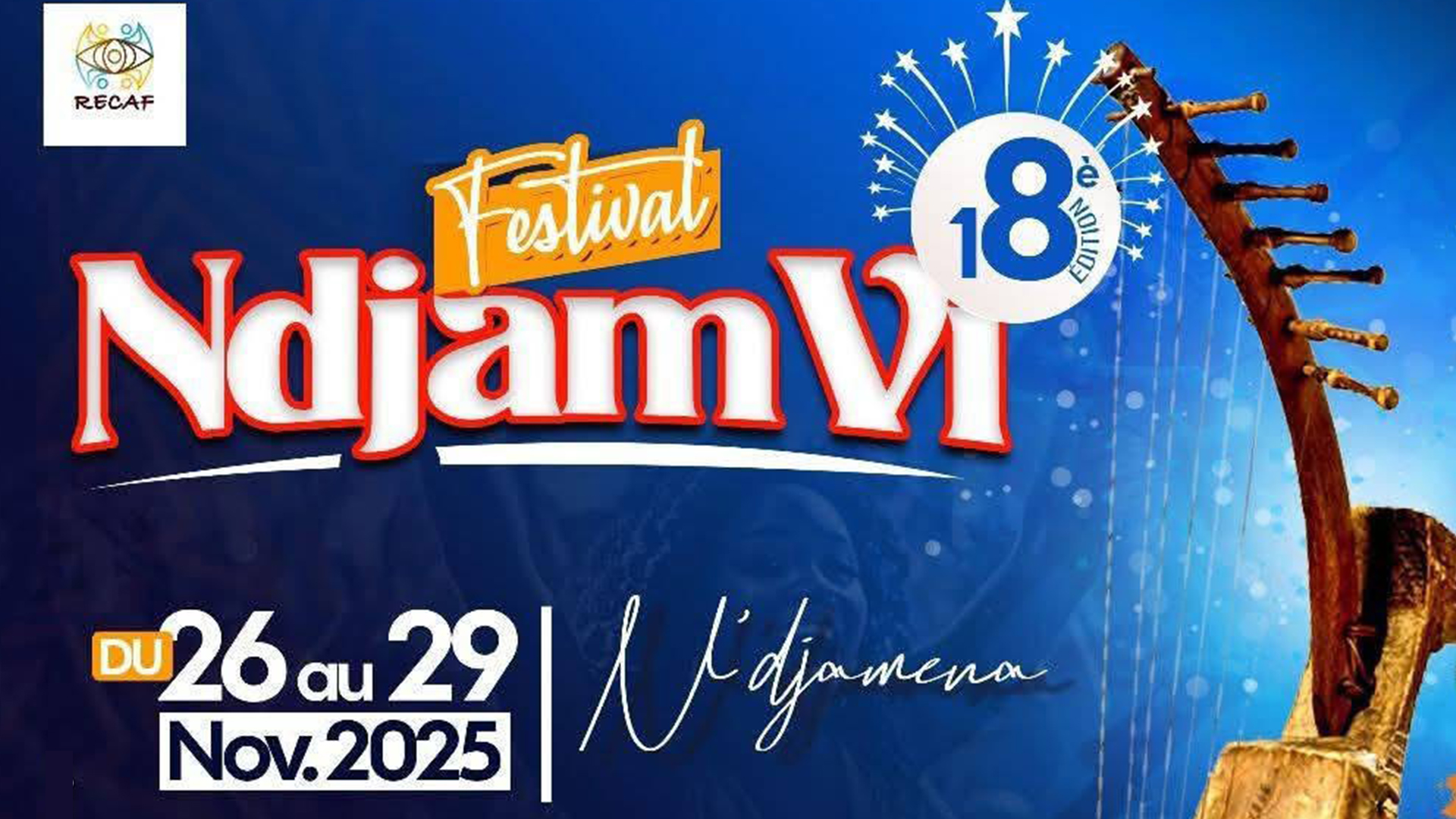 NdjamVi 2025 : une 18ᵉ édition marquée par de nouvelles formations et un plateau spécial dédié aux voix féminines