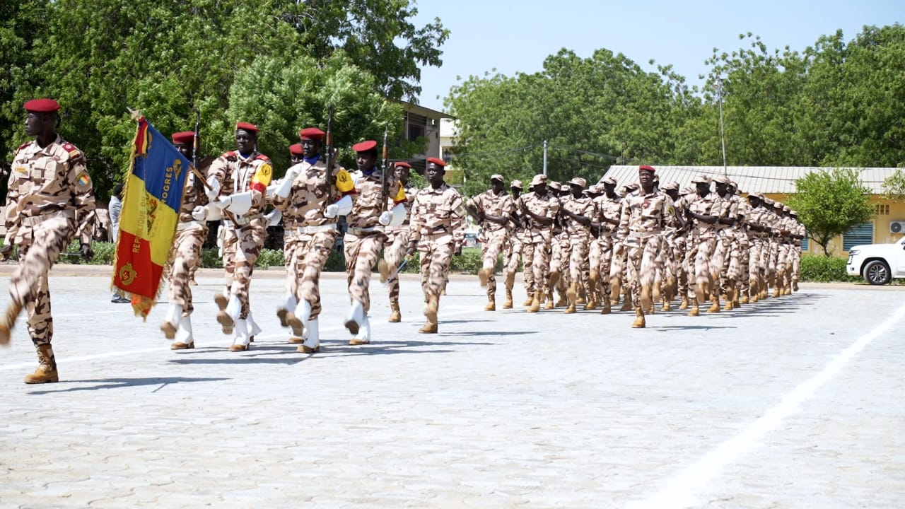 Tchad : la première promotion de l’École nationale de la formation judiciaire intègre la réserve citoyenne de l’armée