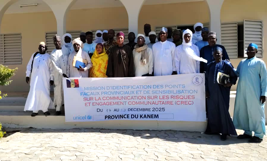 Prévention des crises: le Kanem se dote d’un point focal pour la communication sur les risques