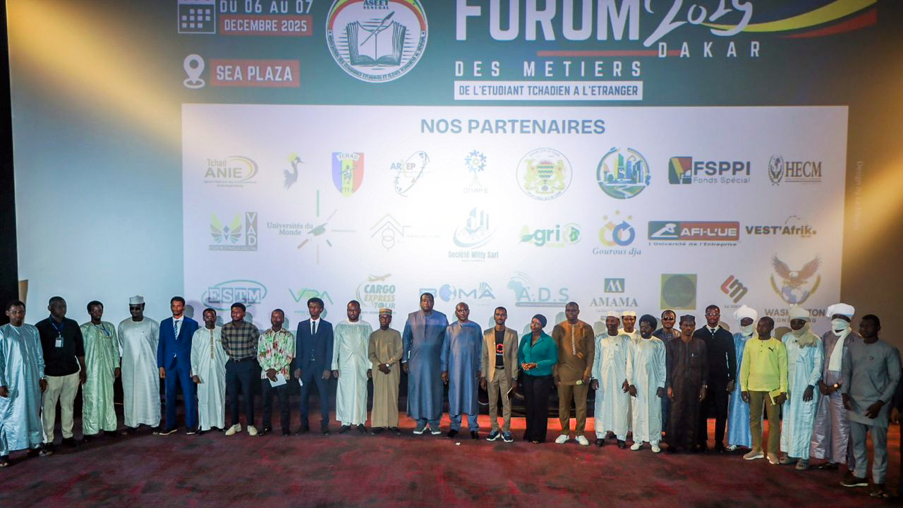 Sénégal : les jeunes tchadiens au cœur du premier Forum des Métiers