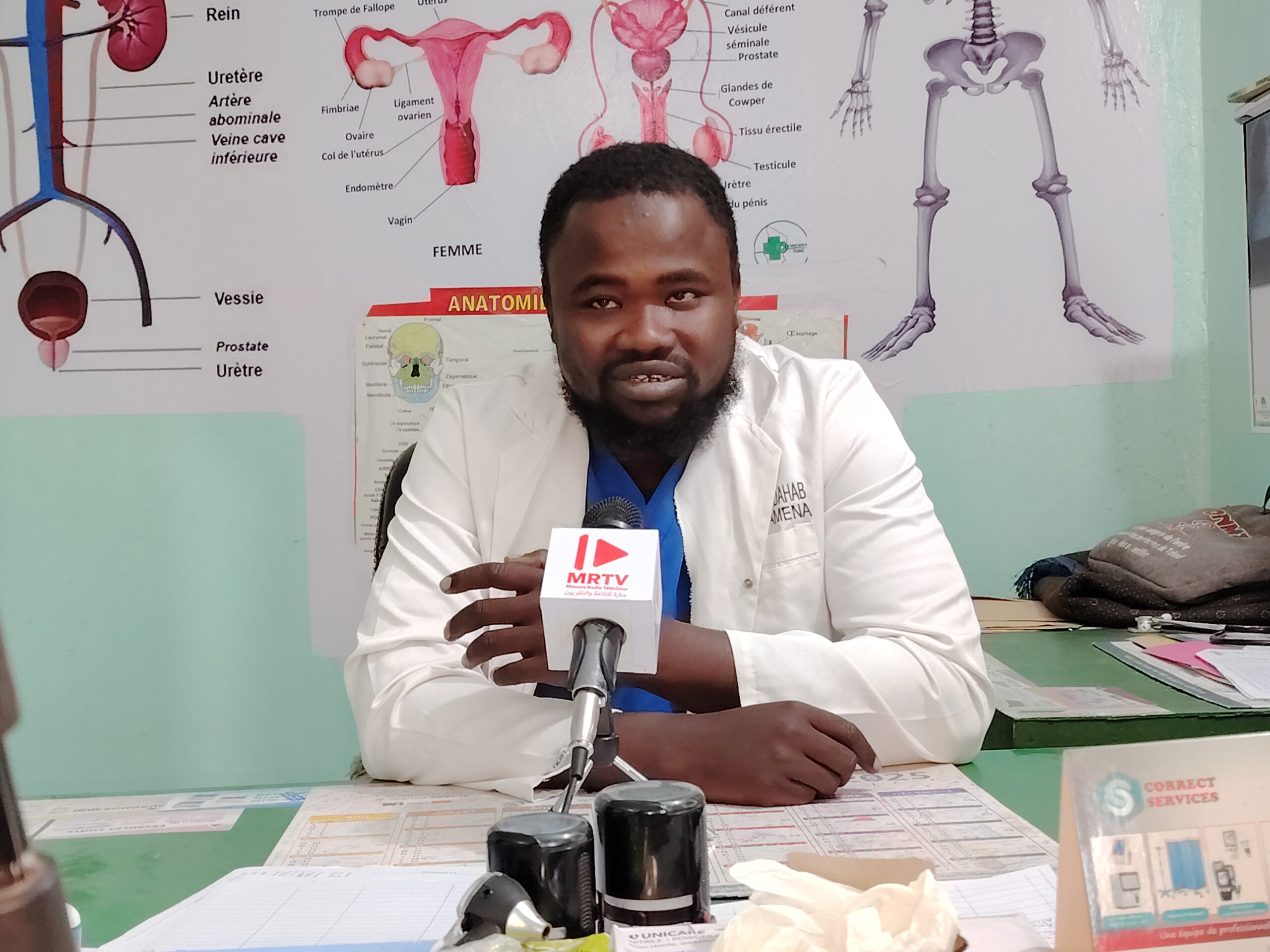 N’Djamena: Quand la brume menace la santé des habitants