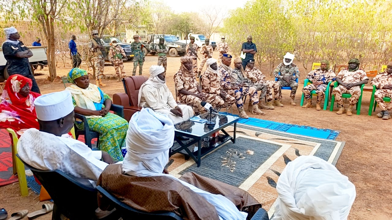 Guéra : le Délégué général du Gouvernement appelle à l’unité pour restaurer la paix et la sécurité