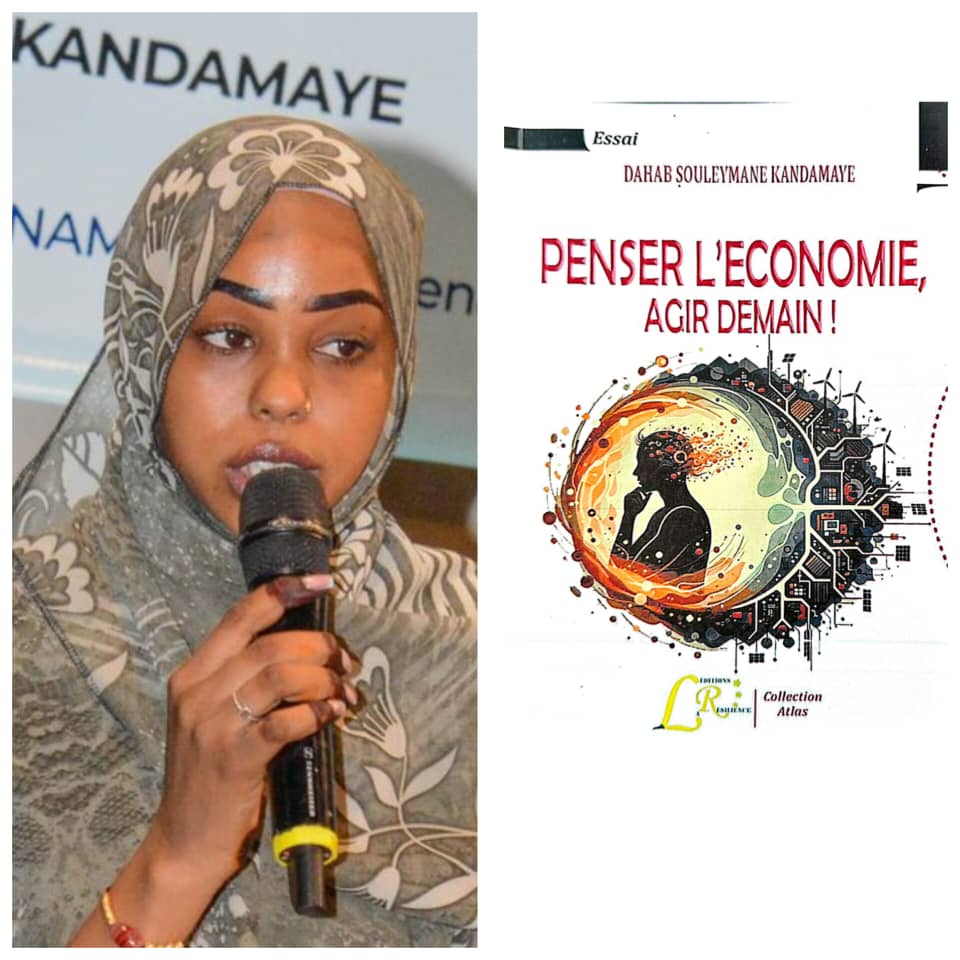 Littérature: Penser l’économie, agir demain ! de Dahab Souleymane Kandamaye