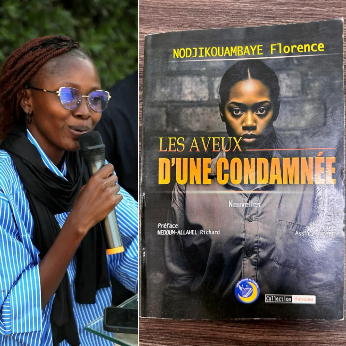 Littérature carcérale : «Les Aveux d’une condamnée» de NODJIKOUAMBAYE Florence