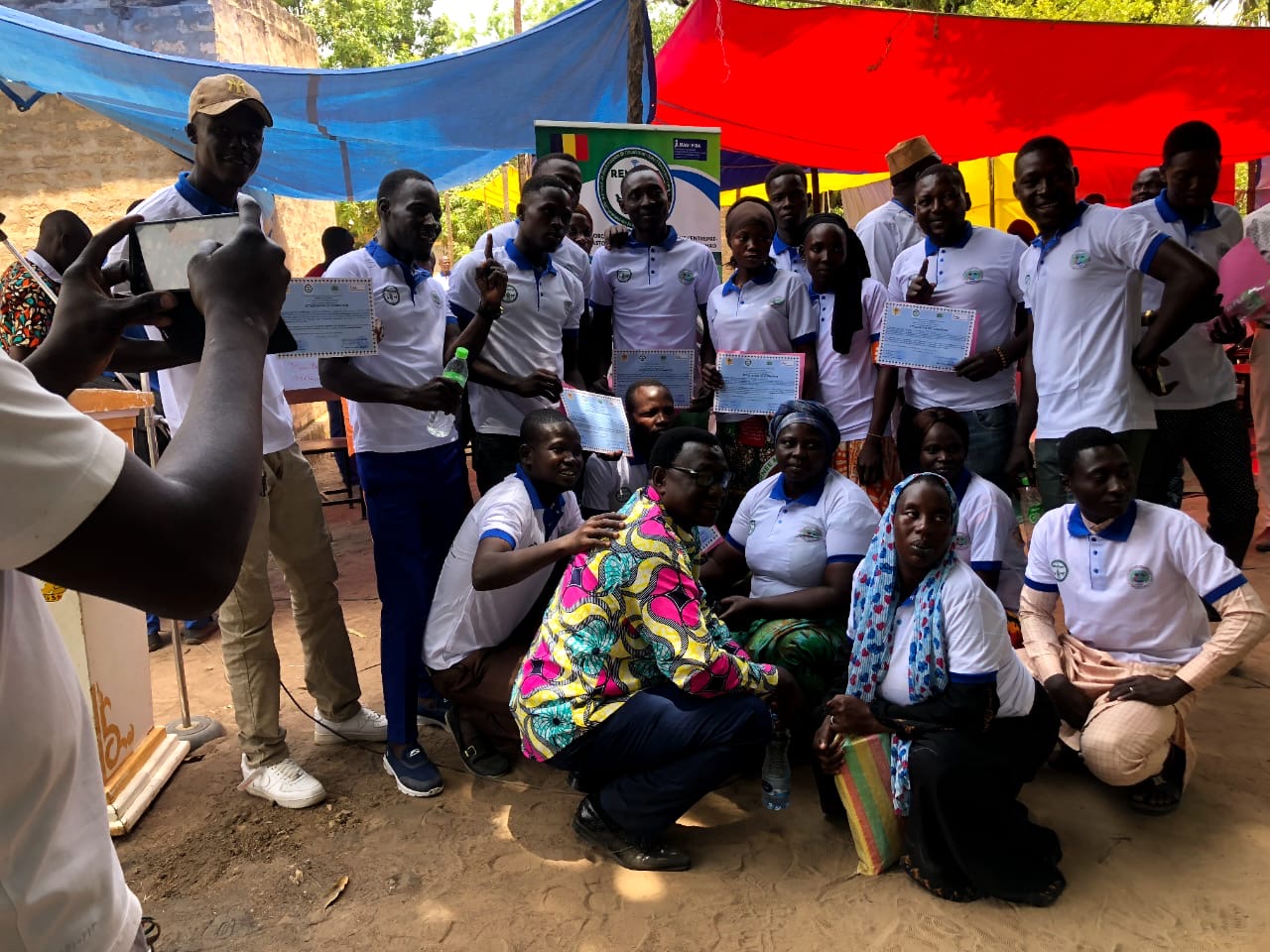 Moyen-Chari : 46 jeunes et femmes formés en entrepreneuriat agropastoral grâce au projet RENFORT