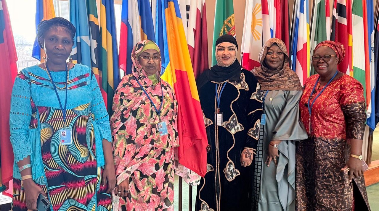 Deux sénatrices tchadiennes au siège des Nations Unies pour débattre de la parité et de la justice de genre