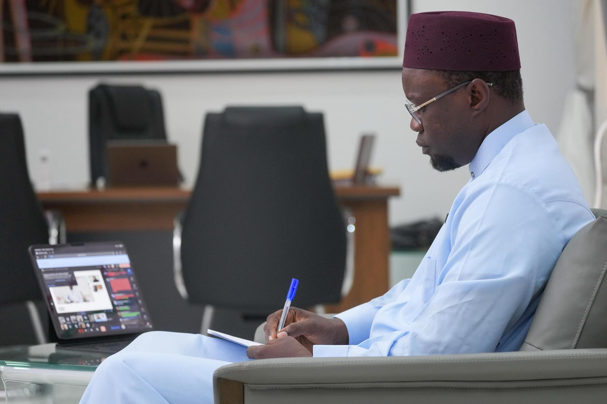 Sénégal : Ousmane Sonko n’exclut pas un départ du gouvernement