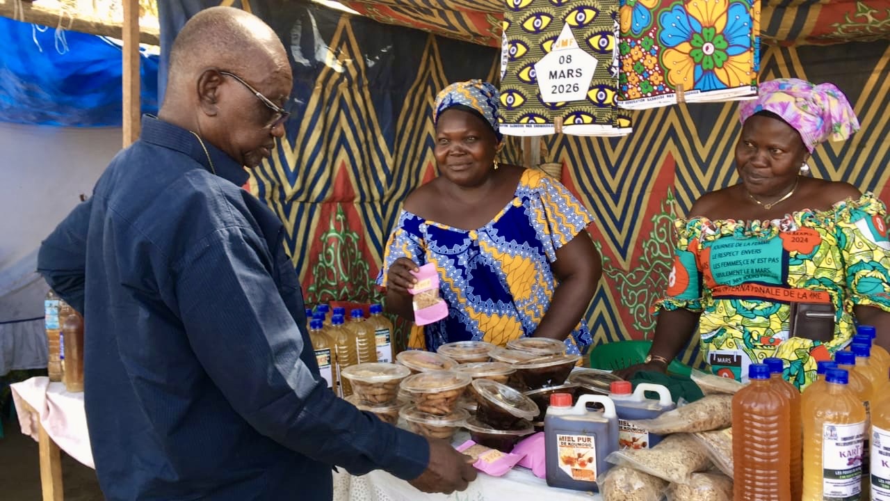 Sarh : la foire SENAFET valorise le savoir-faire des femmes du Moyen-Chari