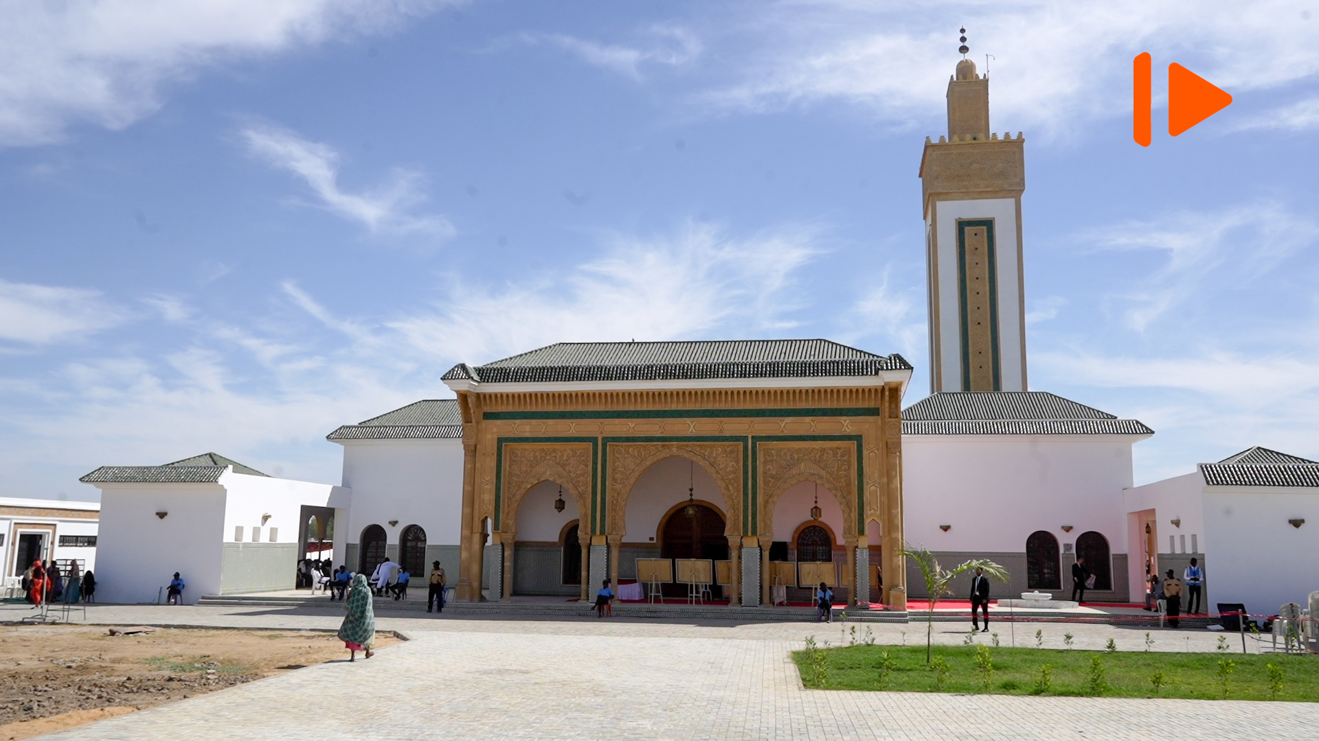 N’Djamena : la mosquée Mohammed VI inaugurée, symbole de la coopération entre le Tchad et le Maroc