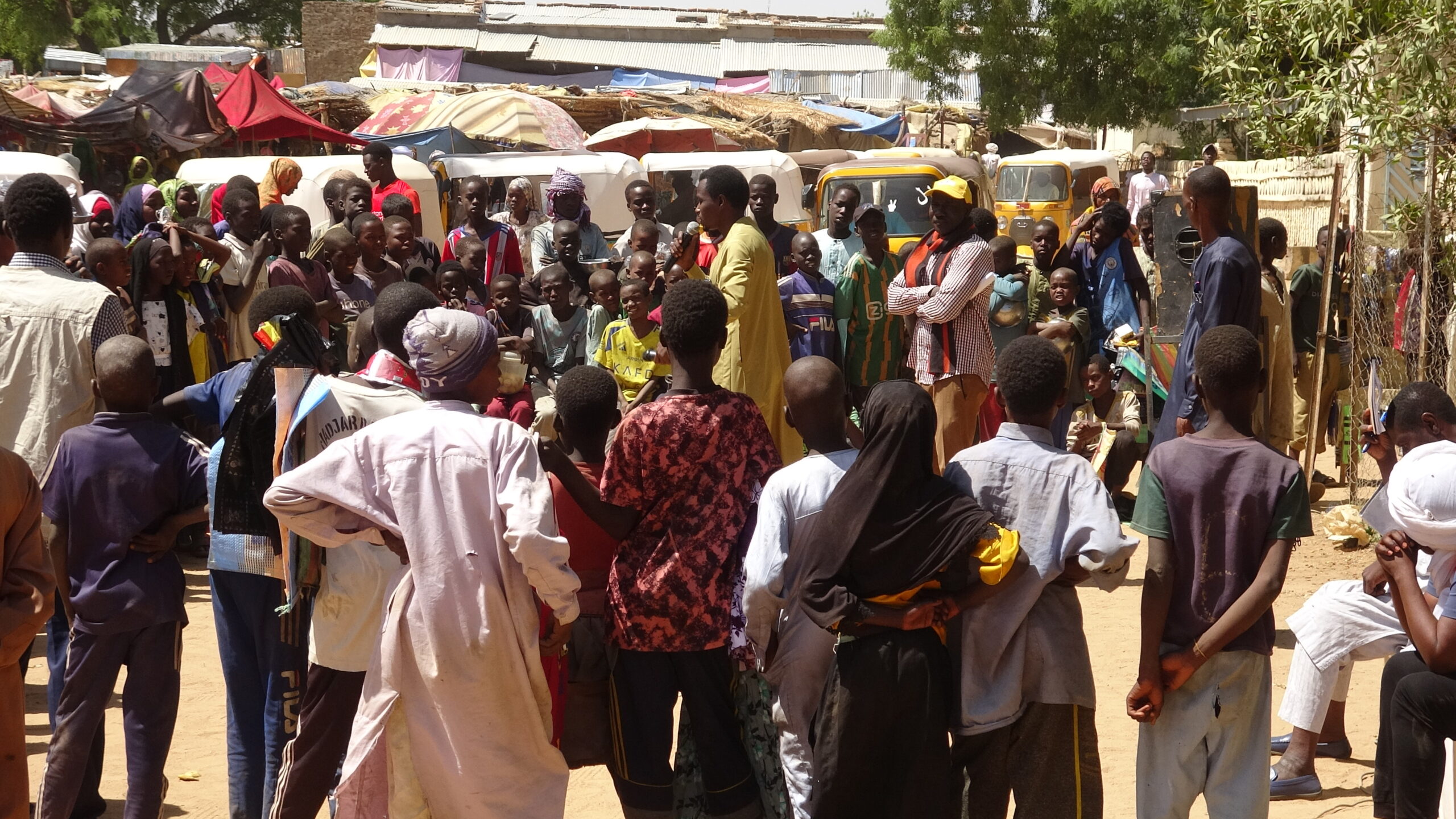 Salamat: l’Agence de la Grande Muraille Verte en campagne de sensibilisation à Am-Timan