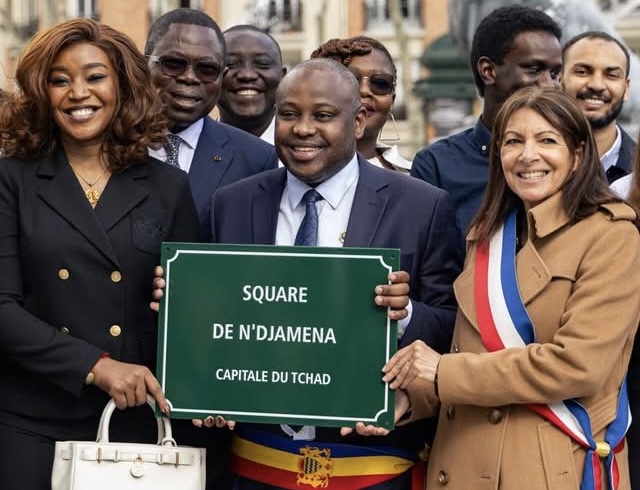 Paris inaugure le Square de N’Djamena et renforce ses liens avec la capitale tchadienne
