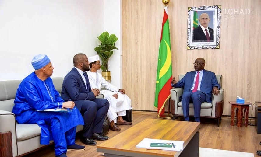 La Mauritanie et Tchad renforcent leur coopération et abordent la sécurité dans le Sahel