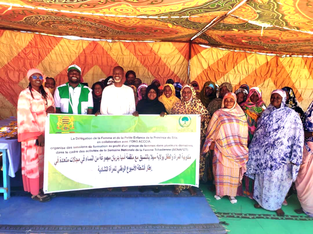 Sila: autonomisation des femmes à Goz-Beïda par la formation technique