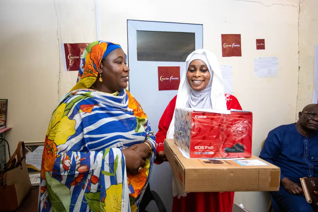 SENAFET 2026: La HAMA apporte son soutien au journal Courrier Féminin