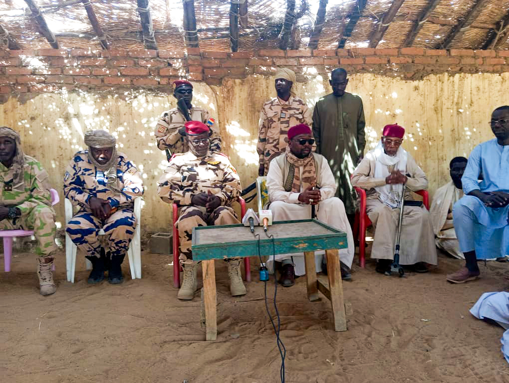 Chari-Baguirmi : le Délégué général et le Sultan mènent la médiation à Seta après un conflit intercommunautaire