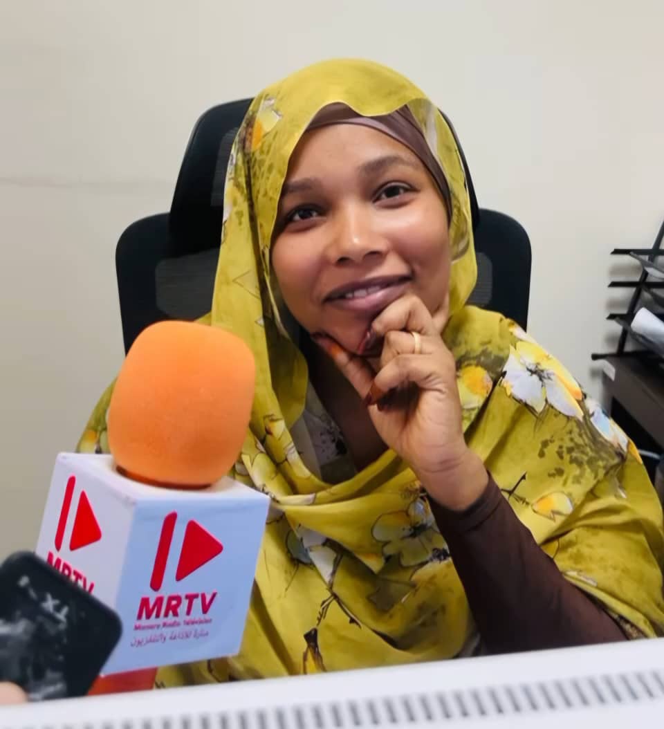Aicha Mahamat Hissein Mahamoud : la sentinelle juridique et la voix du droit à la MRTV