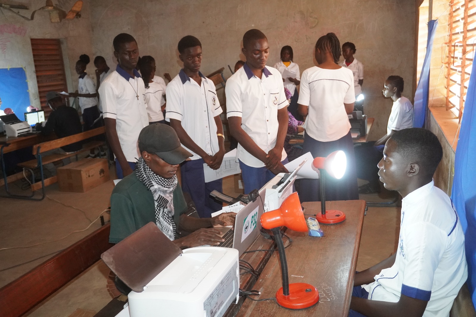 Moundou : Lancement de l’enrôlement biométrique des candidats au baccalauréat
