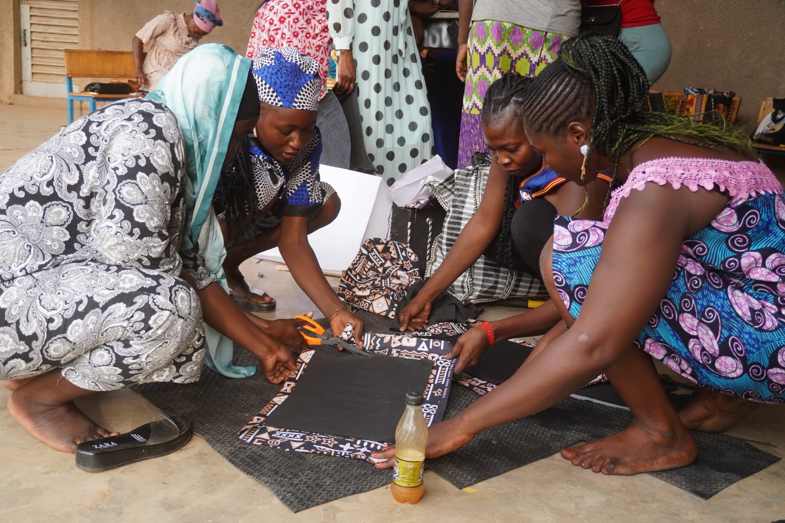 Moundou : Nodjidéné Rosine transforme l’artisanat en source de résilience