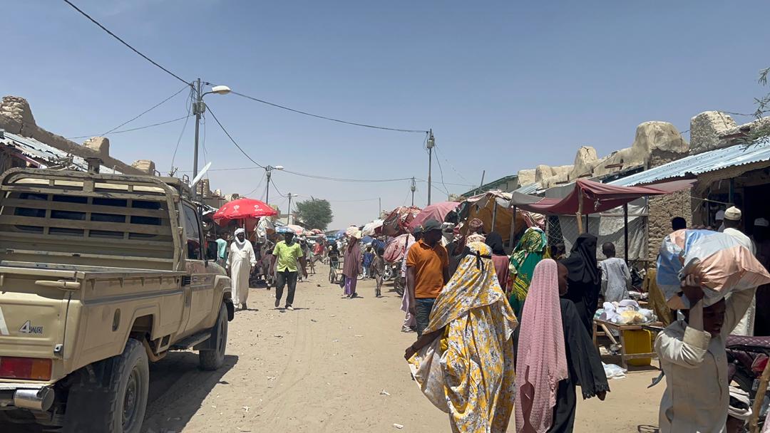 Mao : le marché central en effervescence à l’approche de la fête de fin du Ramadan