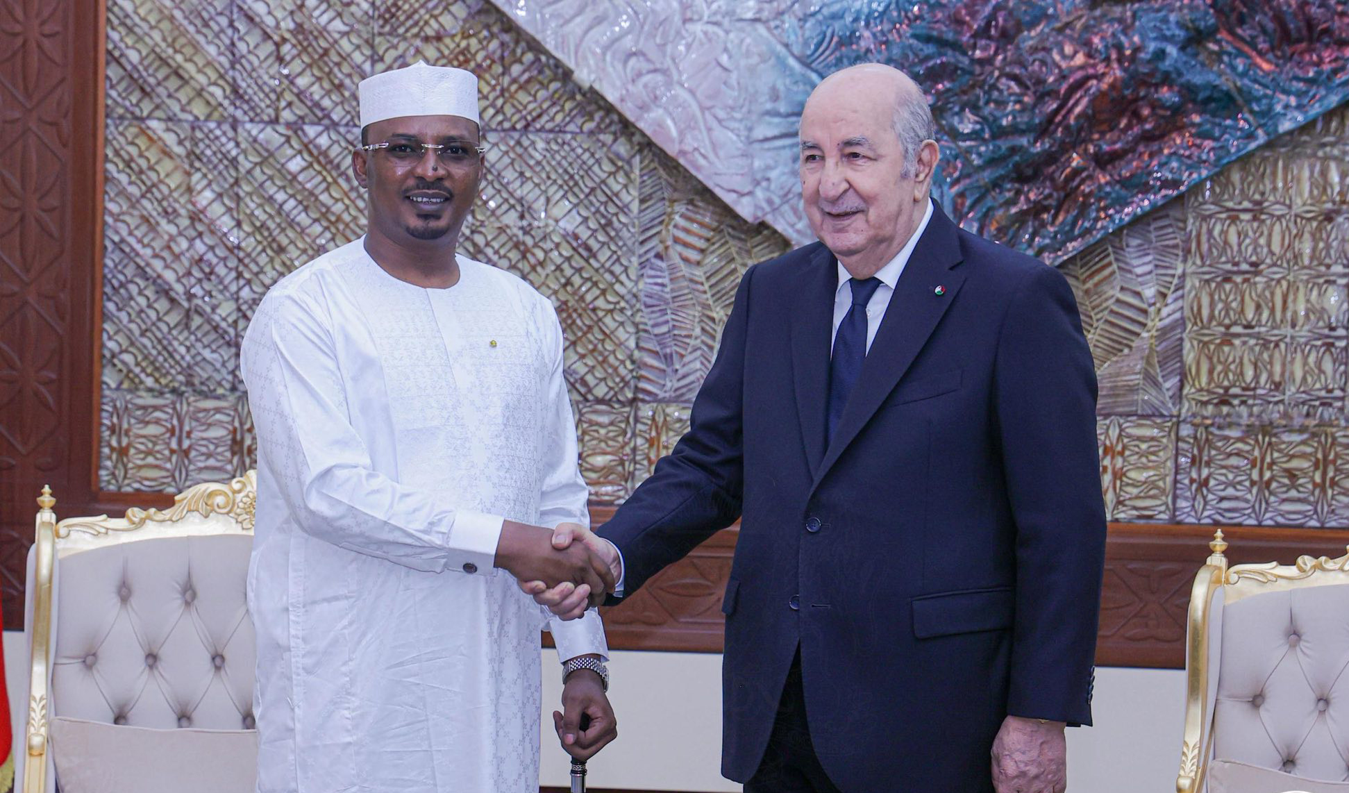 Coopération : Une visite d’État historique et fructueuse entre le Tchad et l’Algérie