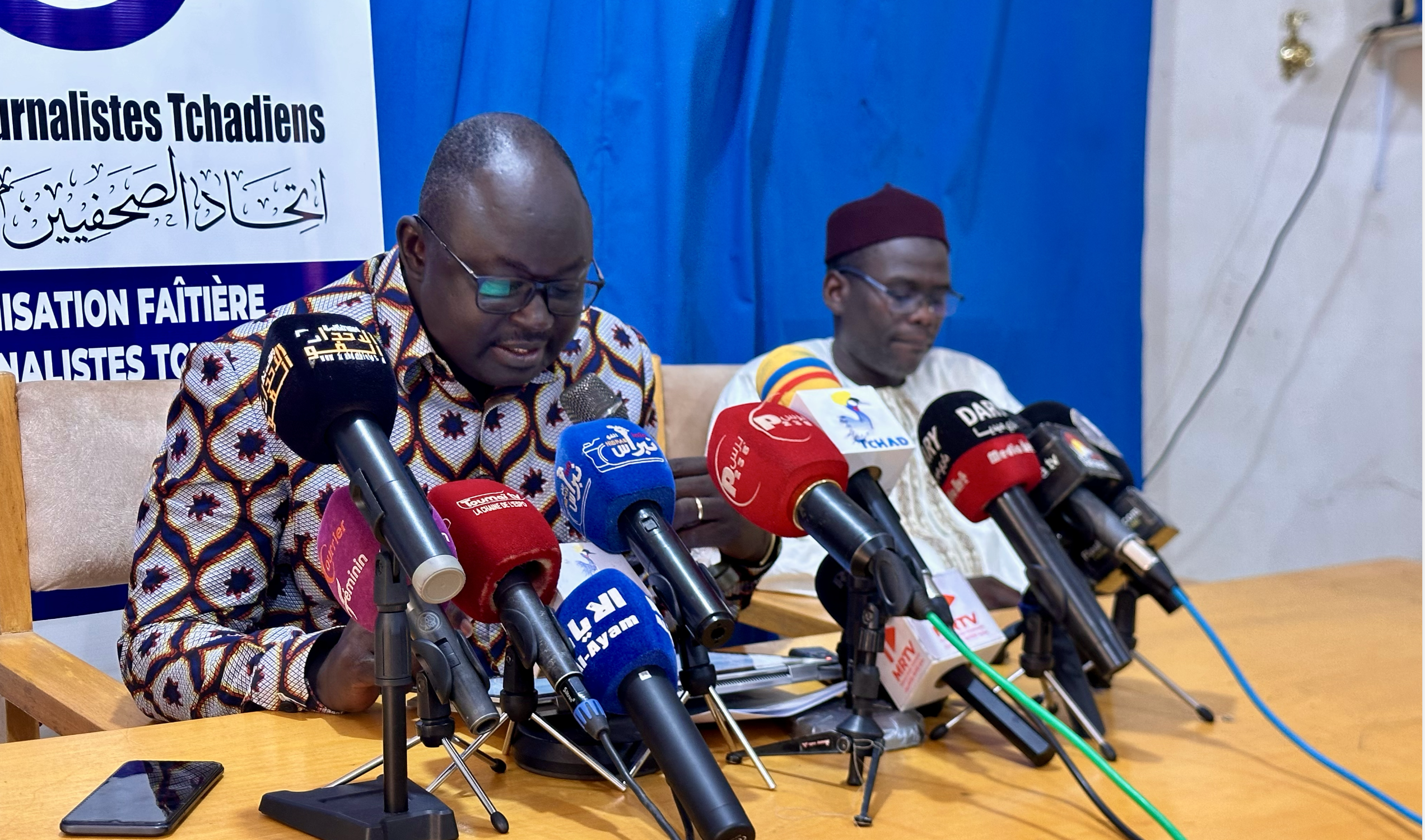 Tchad : l’UJT lance officiellement la Semaine nationale de la liberté de la presse 2026