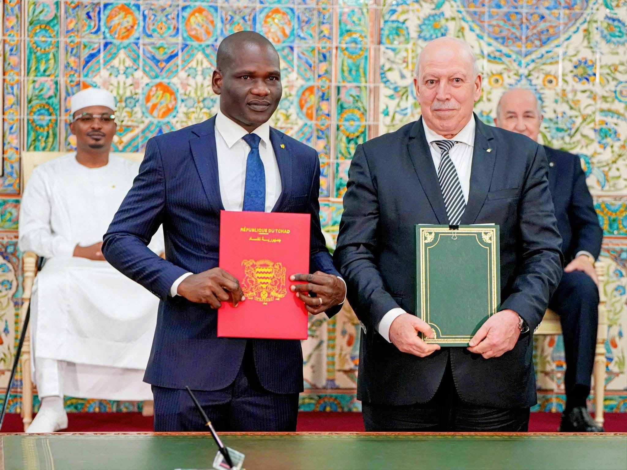 Tchad–Algérie : 34 accords signés pour un partenariat stratégique renforcé