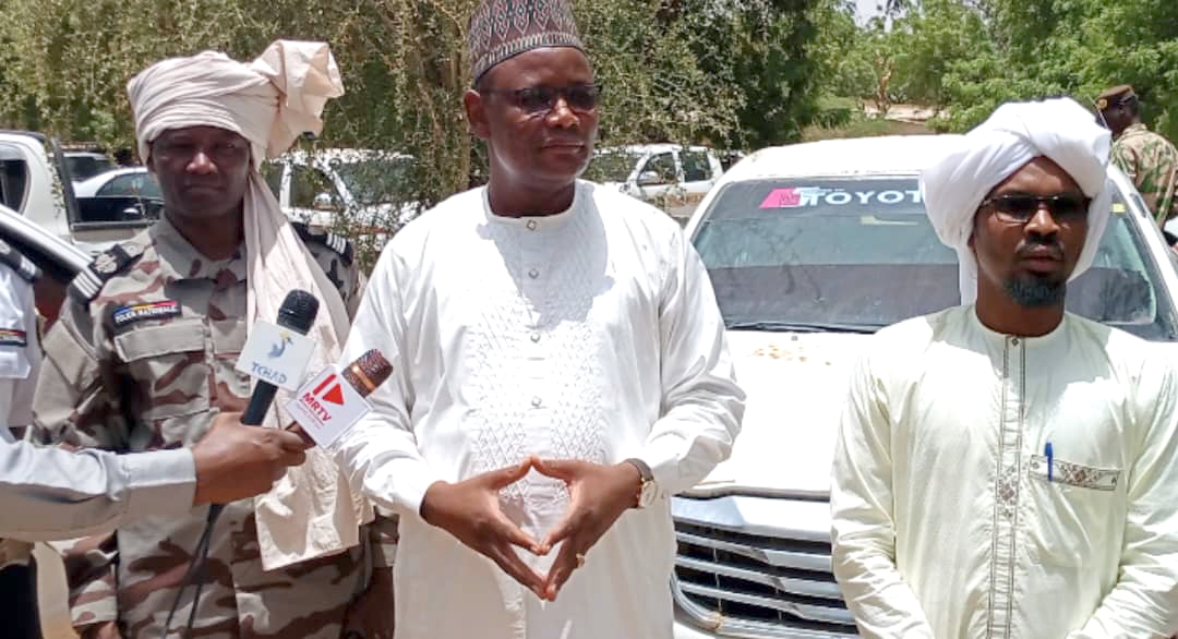 Batha Ouest : vaste opération de contrôle des engins et véhicules irréguliers