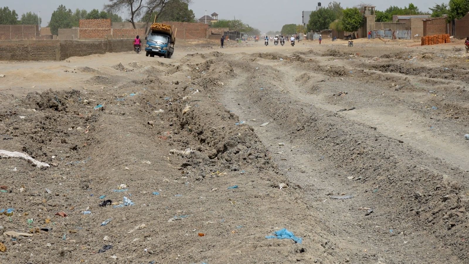 N’Djaména: les quartiers périphériques confrontés à une absence d’aménagement