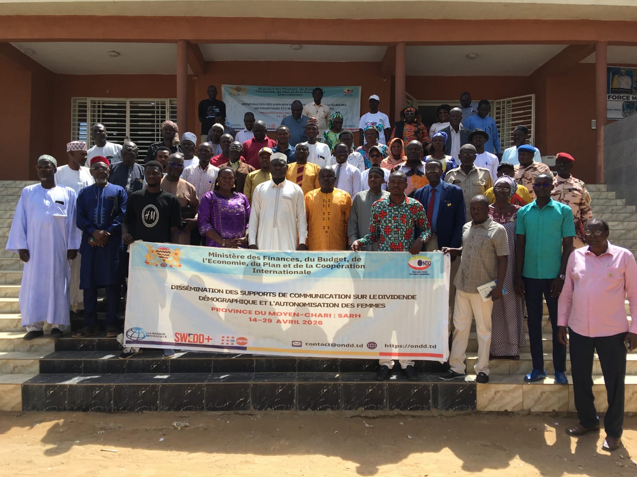 Sarh : le projet SWEDD+ mobilise les acteurs autour du dividende démographique et de l’autonomisation des femmes
