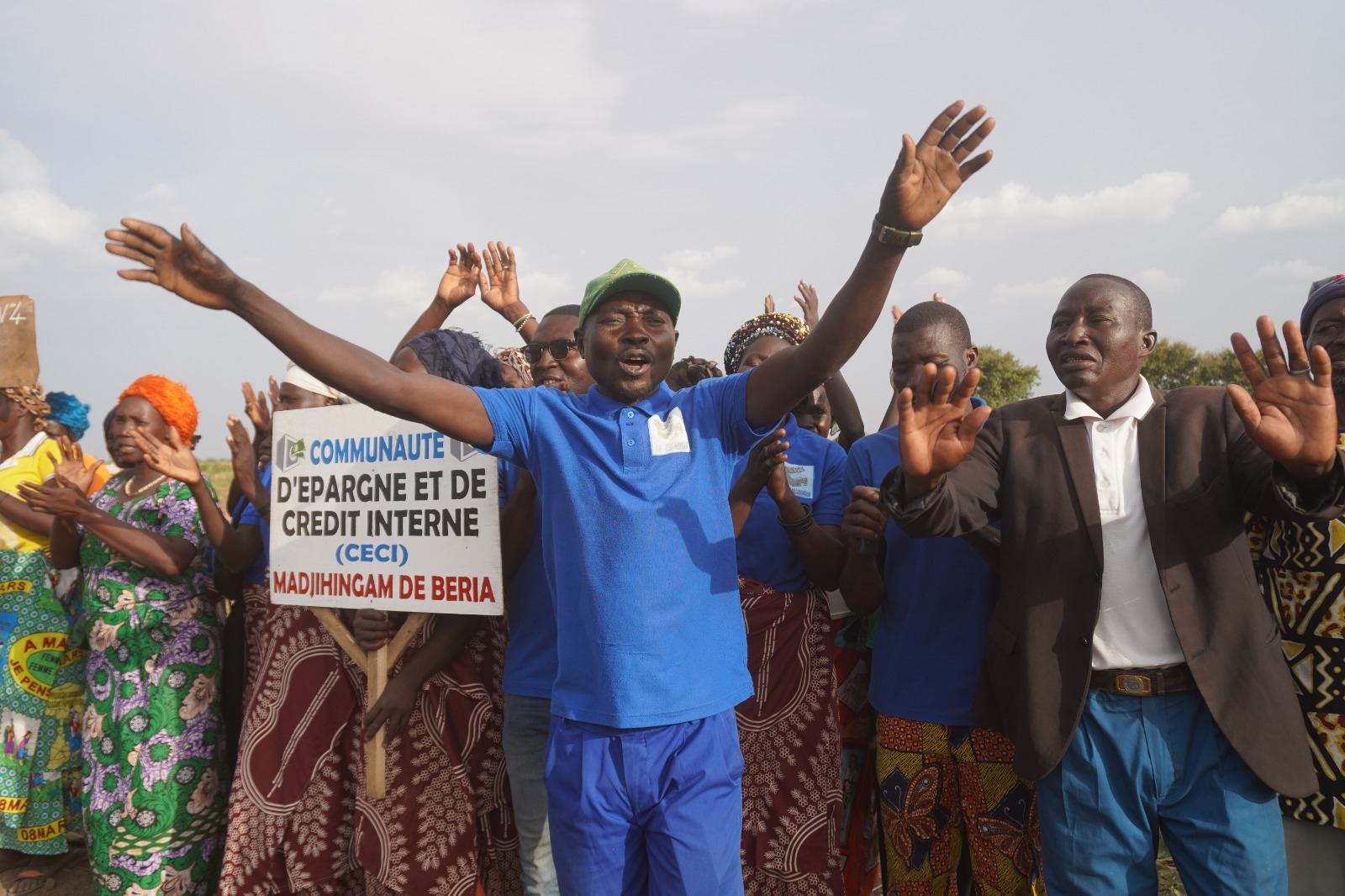 Béria : une coopérative agricole locale en pleine croissance attire l’attention du ministre Keda Bella