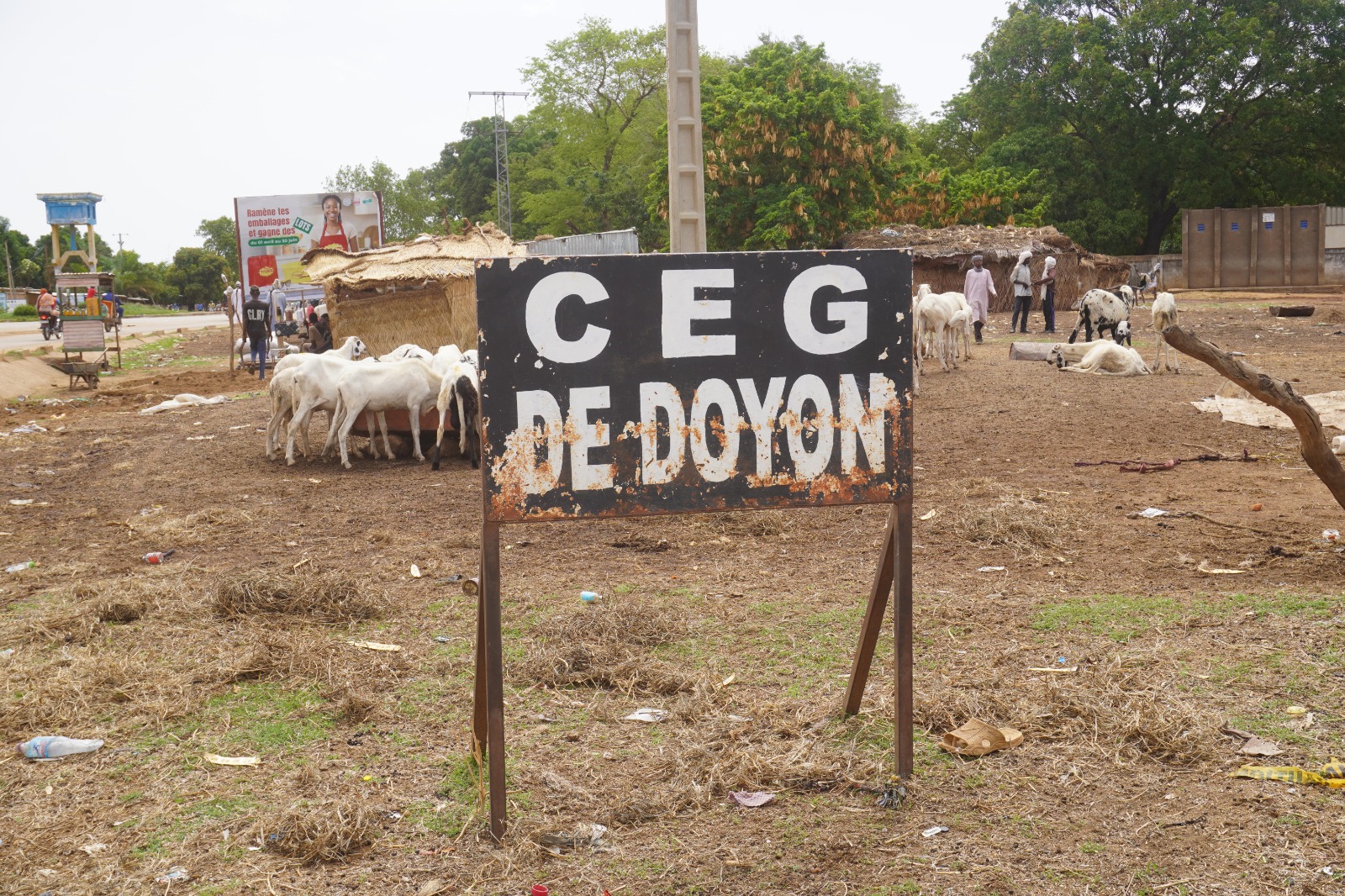 Moundou : le CEG de Doyon confronté à de graves difficultés infrastructurelles