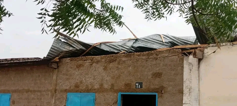 Sarh : le lycée-collège Ndadjikiran « Le Salem » touché par de violents vents