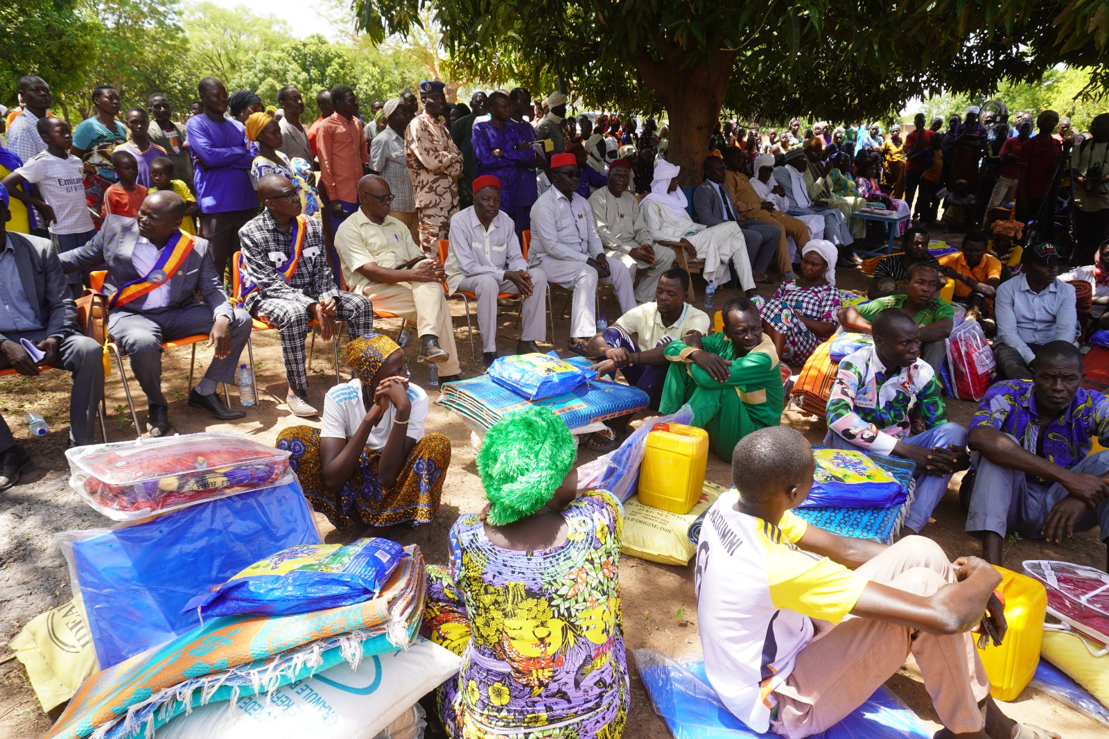 Dodjé : 400 kits distribués aux sinistrés de Laoukassi après les intempéries