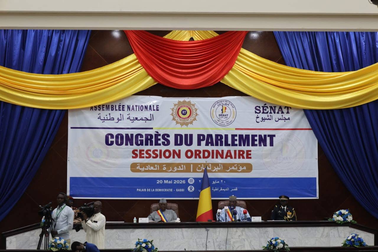Tchad : ouverture du Congrès du Parlement sous le signe du deuil et des enjeux sécuritaires