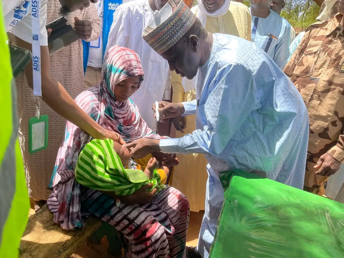 SILA: lancement officiel de la campagne de vaccination contre la poliomyélite à Goz-Beïda