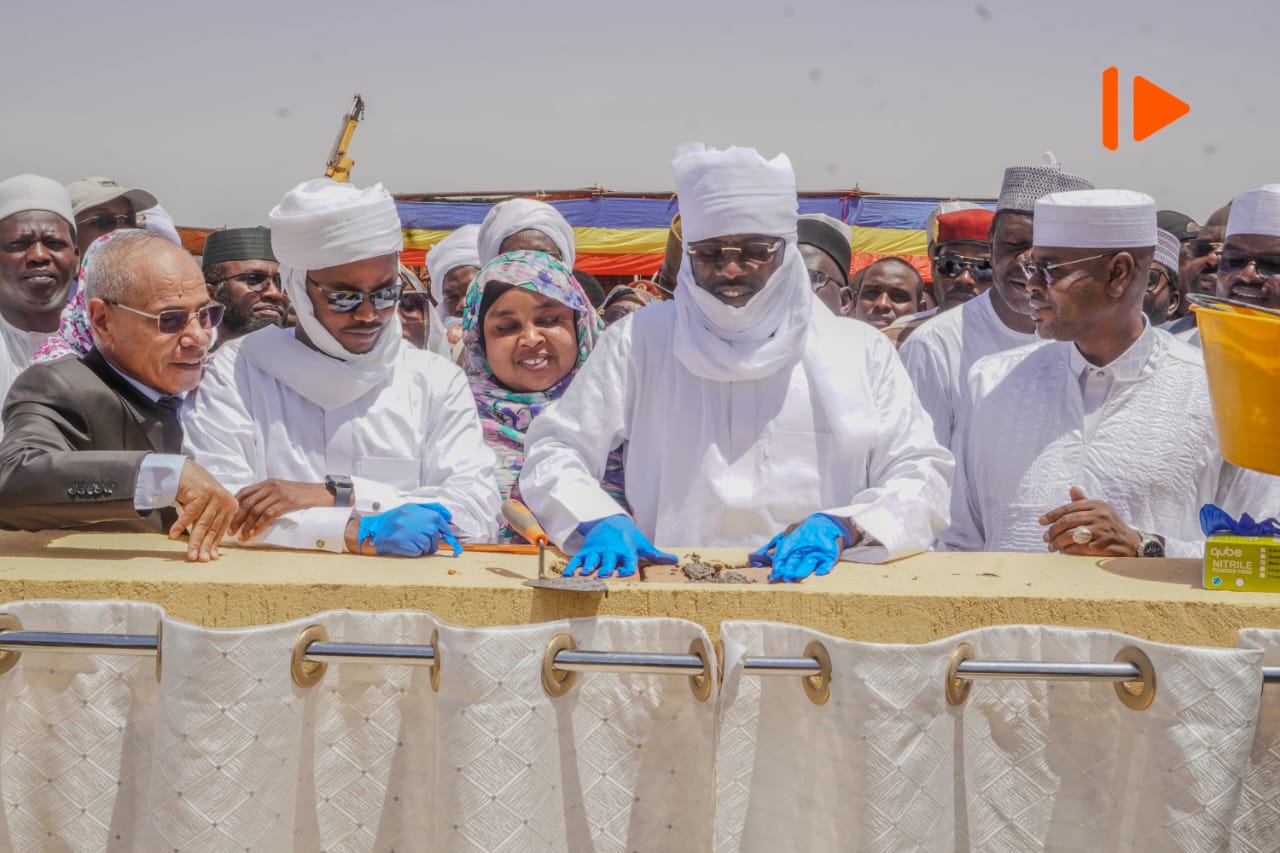 Abéché : lancement officiel du projet routier Abéché – Amzoer – Guéréda – Iriba – Amdjarass