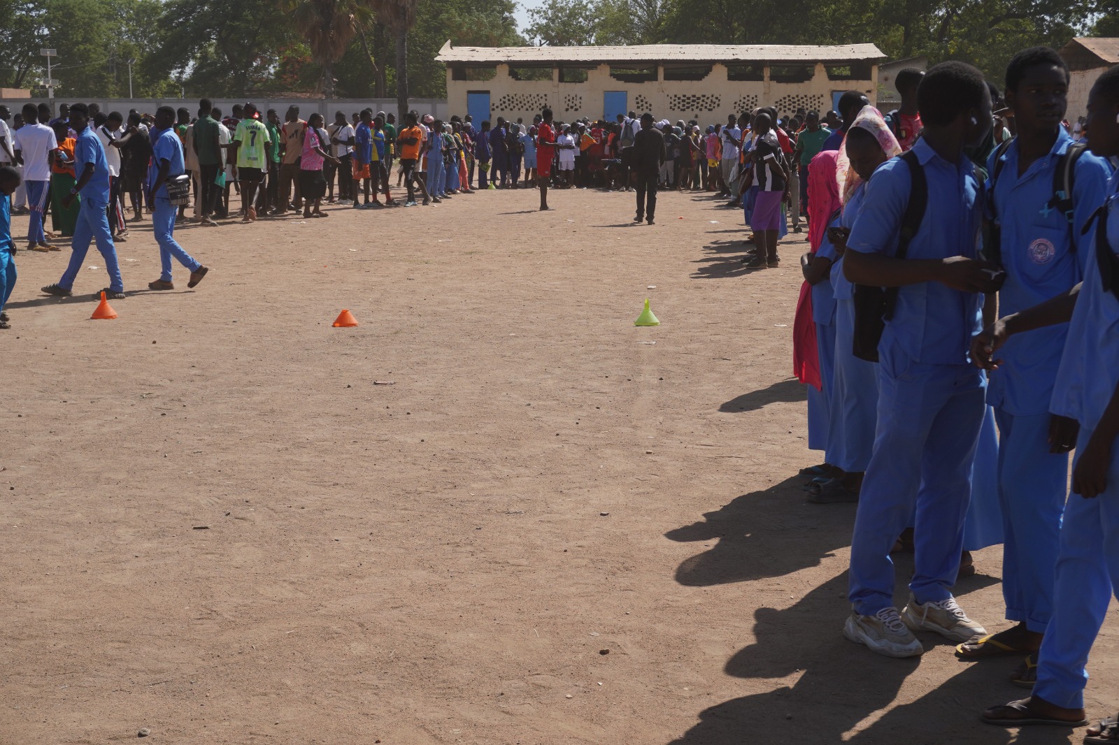 Bac 2026 : 7 742 candidats en lice pour les épreuves sportives dans le Logone Occidental