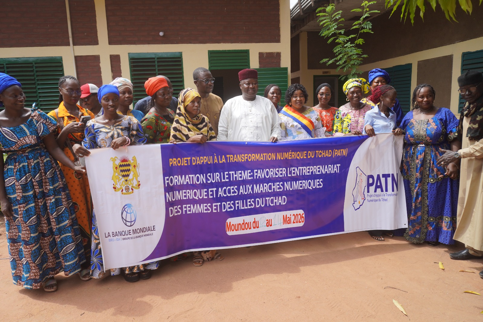Moundou : lancement d’un atelier sur l’entrepreneuriat numérique des femmes et des filles