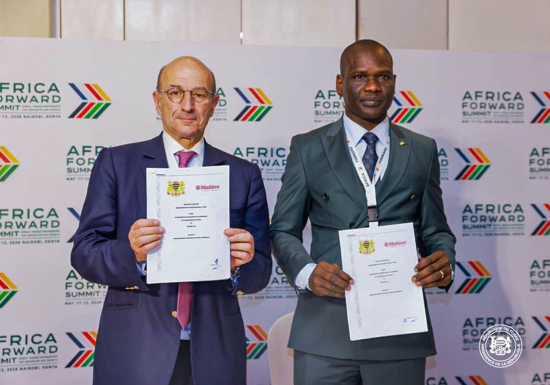 Nairobi : le Tchad conclut plusieurs partenariats avec des entreprises françaises