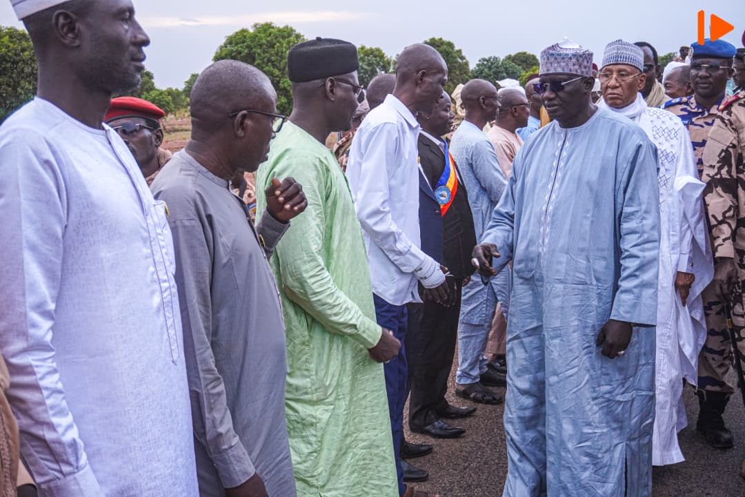 Tchad : Le vice-Premier ministre à Moundou pour une mission de suivi de la gouvernance territoriale