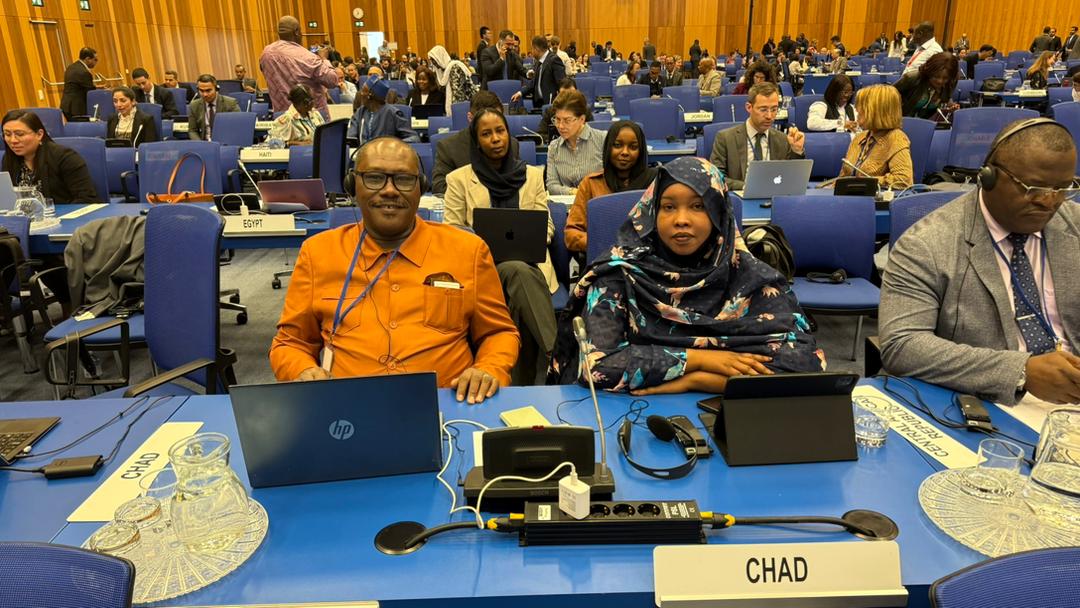 L’AILC représente le Tchad aux travaux de la Convention des Nations Unies contre la corruption