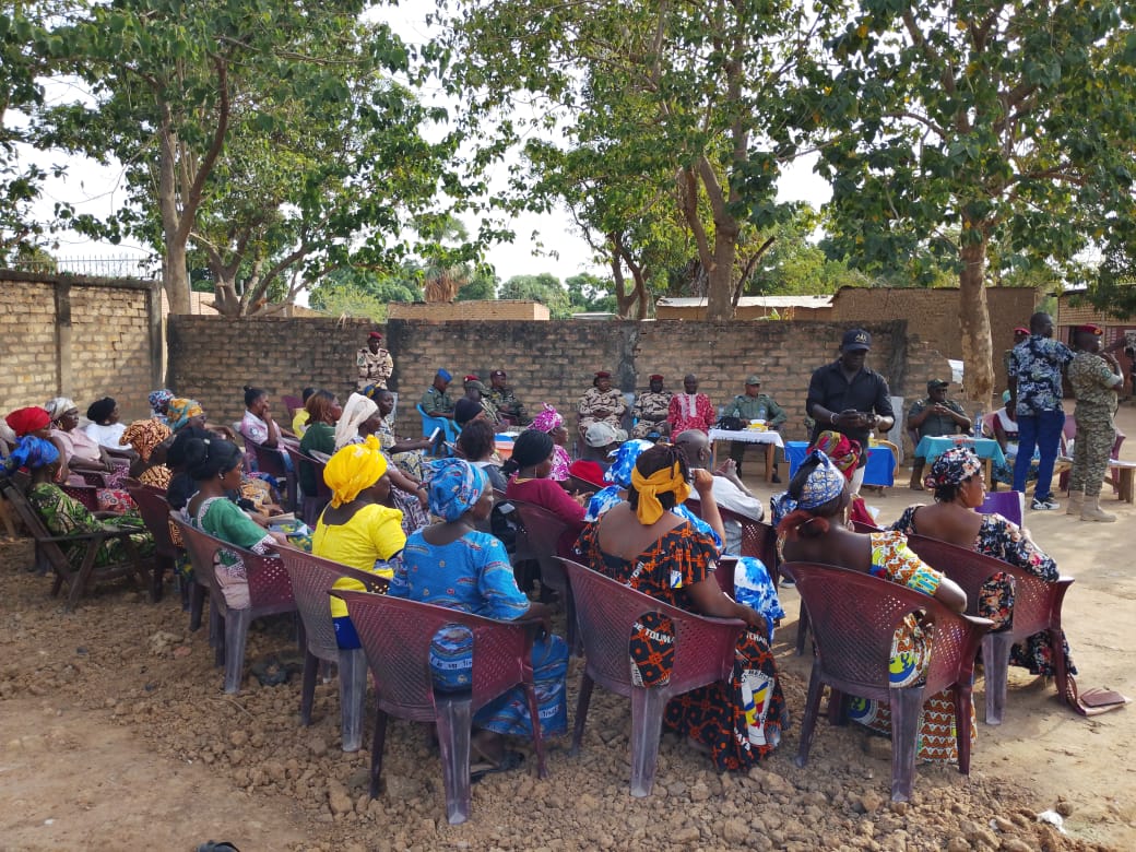 Sarh : civils et militaires unissent leurs efforts contre les violences basées sur le genre