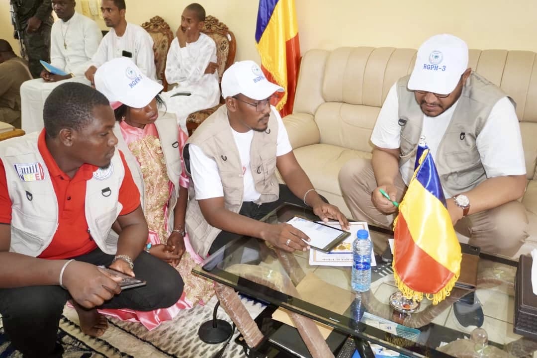 Pala : le Mayo-Kebbi Ouest lance le troisième Recensement général de la population et de l’habitat