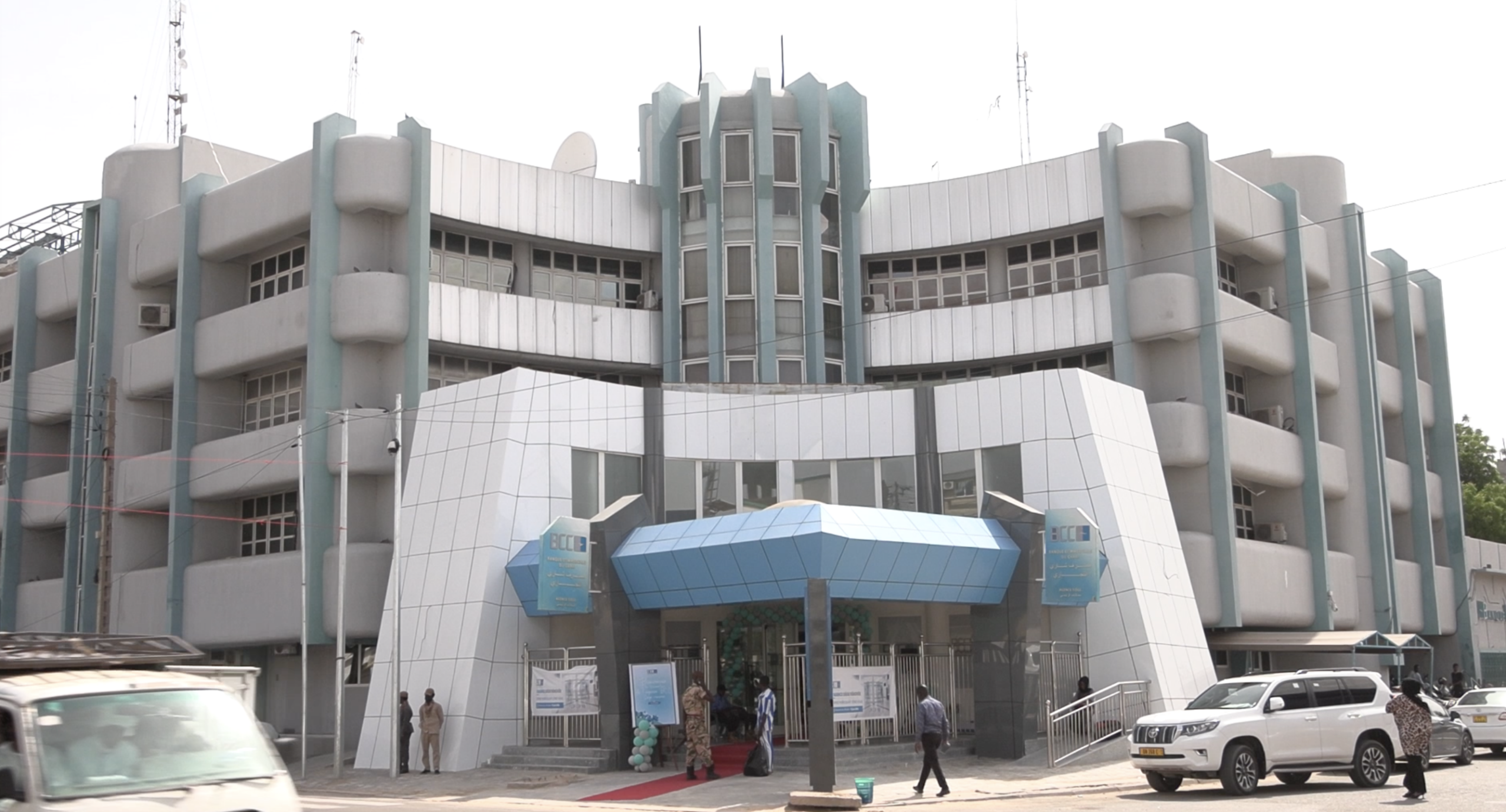 N’Djamena : la Banque Commerciale du Chari rouvre son agence après des travaux de rénovation