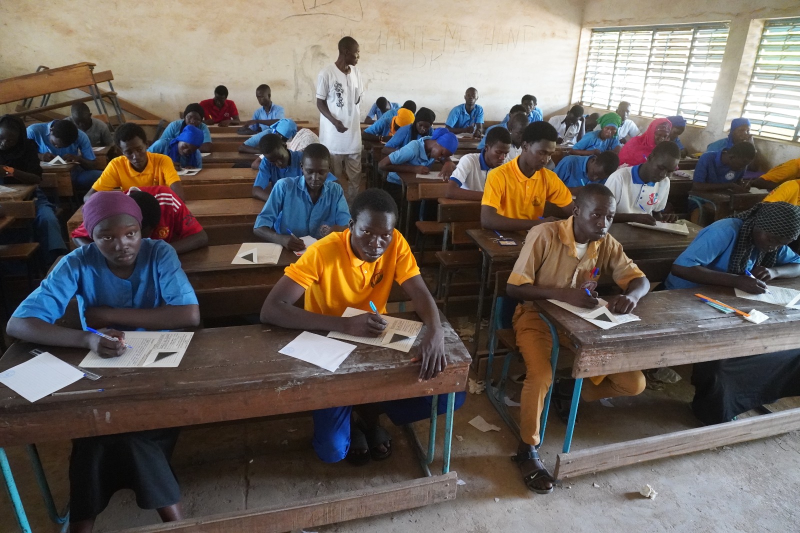 Logone Occidental : 7 619 candidats au BEF composent dans 17 centres d’examen