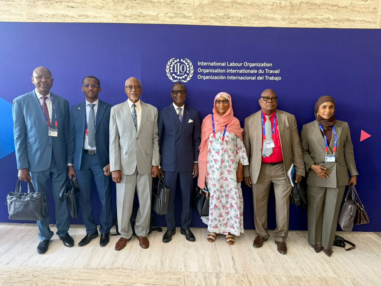 Le Tchad représenté à la 114ᵉ Conférence internationale du Travail à Genève